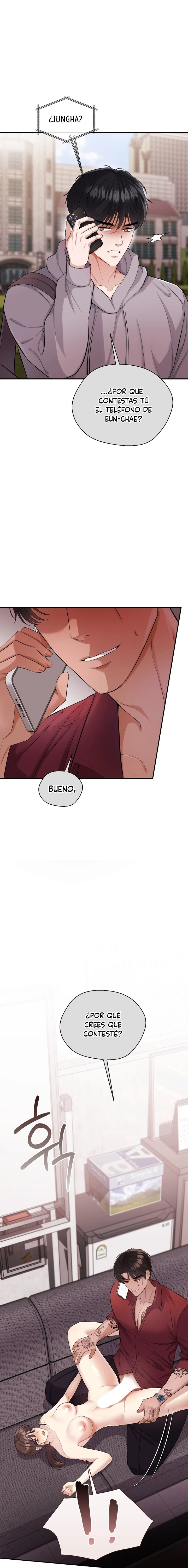 El examen sexual del padre de mi novio Capítulo 8 - Página 2