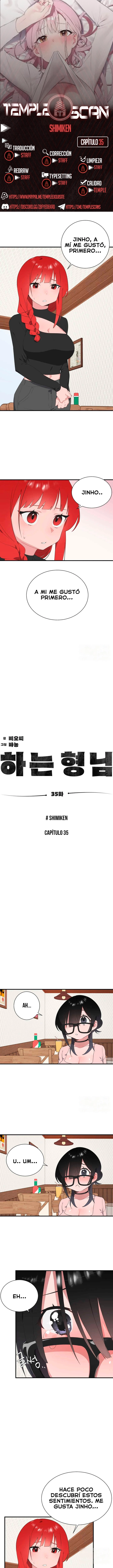 Shimiken Capítulo 35 - Página 1