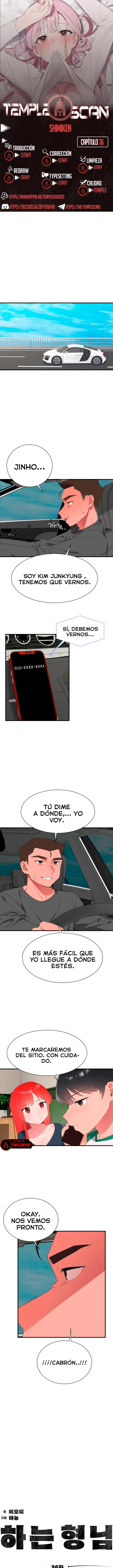 Shimiken Capítulo 36 - Página 1