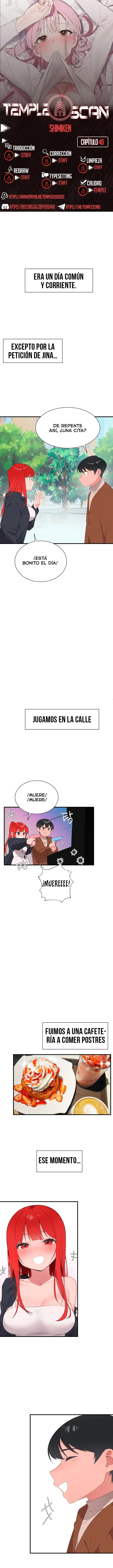 Shimiken Capítulo 40 - Página 1