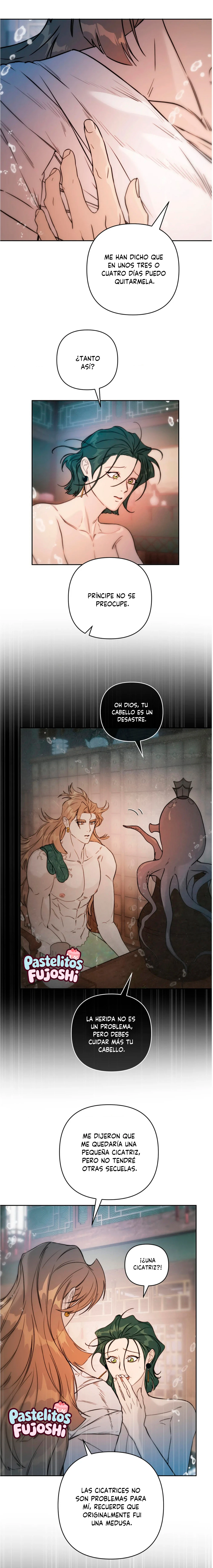 Leyenda de la sirena Capítulo 25 - Página 7