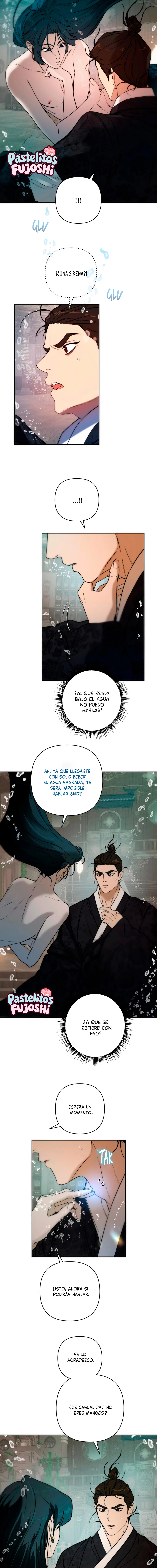 Leyenda de la sirena Capítulo 27 - Página 14