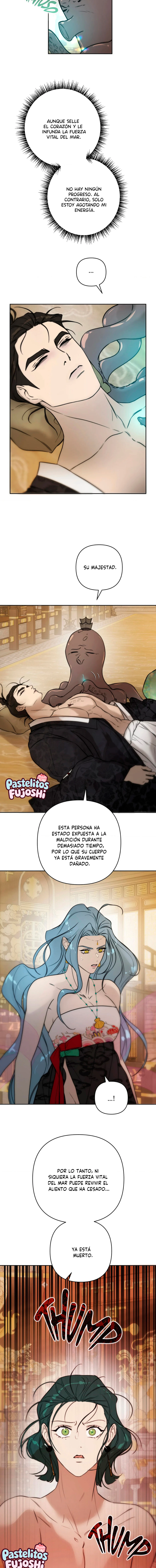 Leyenda de la sirena Capítulo 28 - Página 9