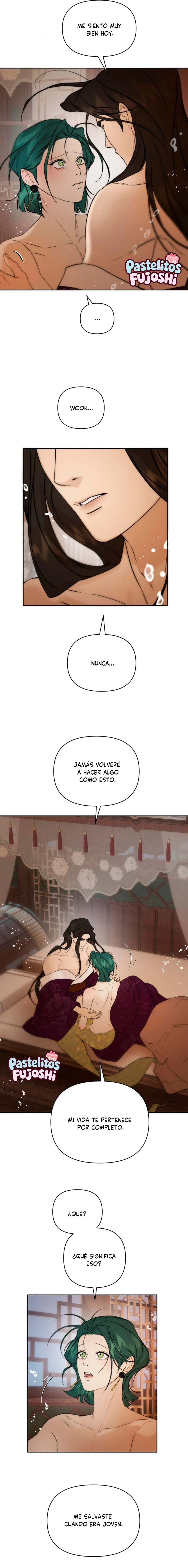 Leyenda de la sirena Capítulo 29 - Página 7