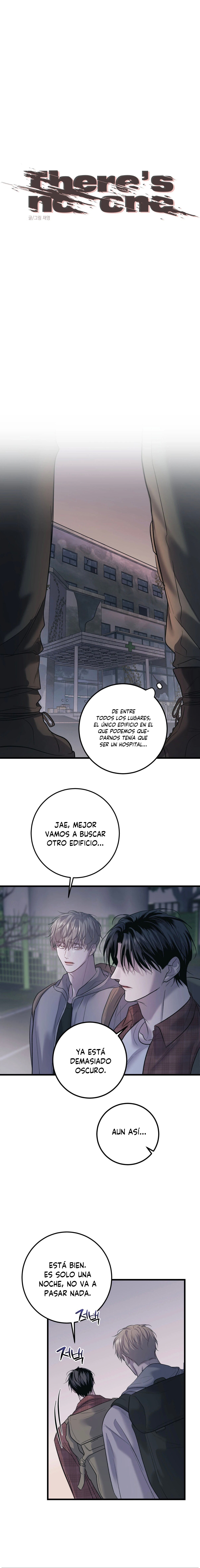 No hay nadie Capítulo 1 - Página 9