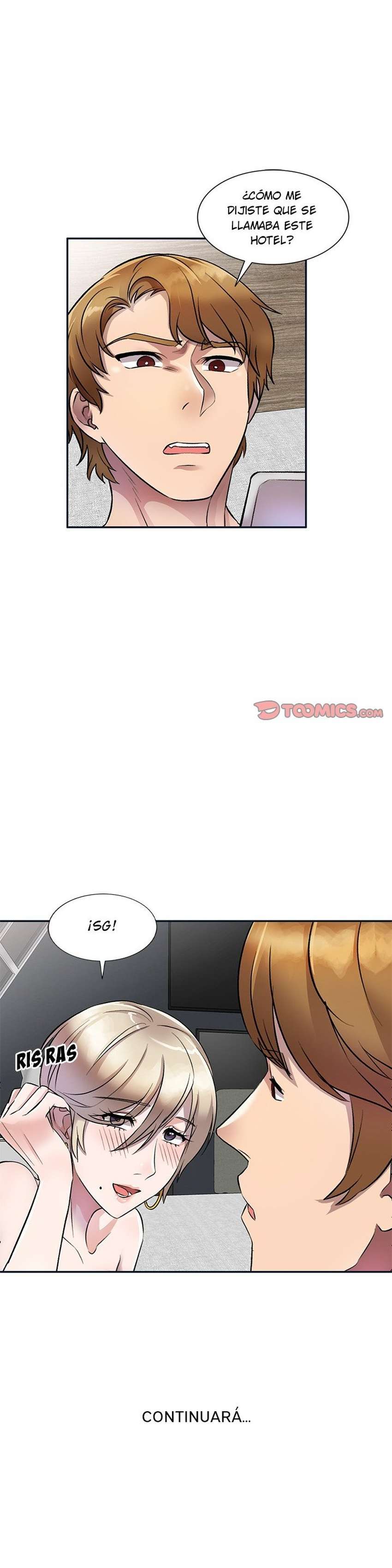 Clases secretas Capítulo 17 - Página 4