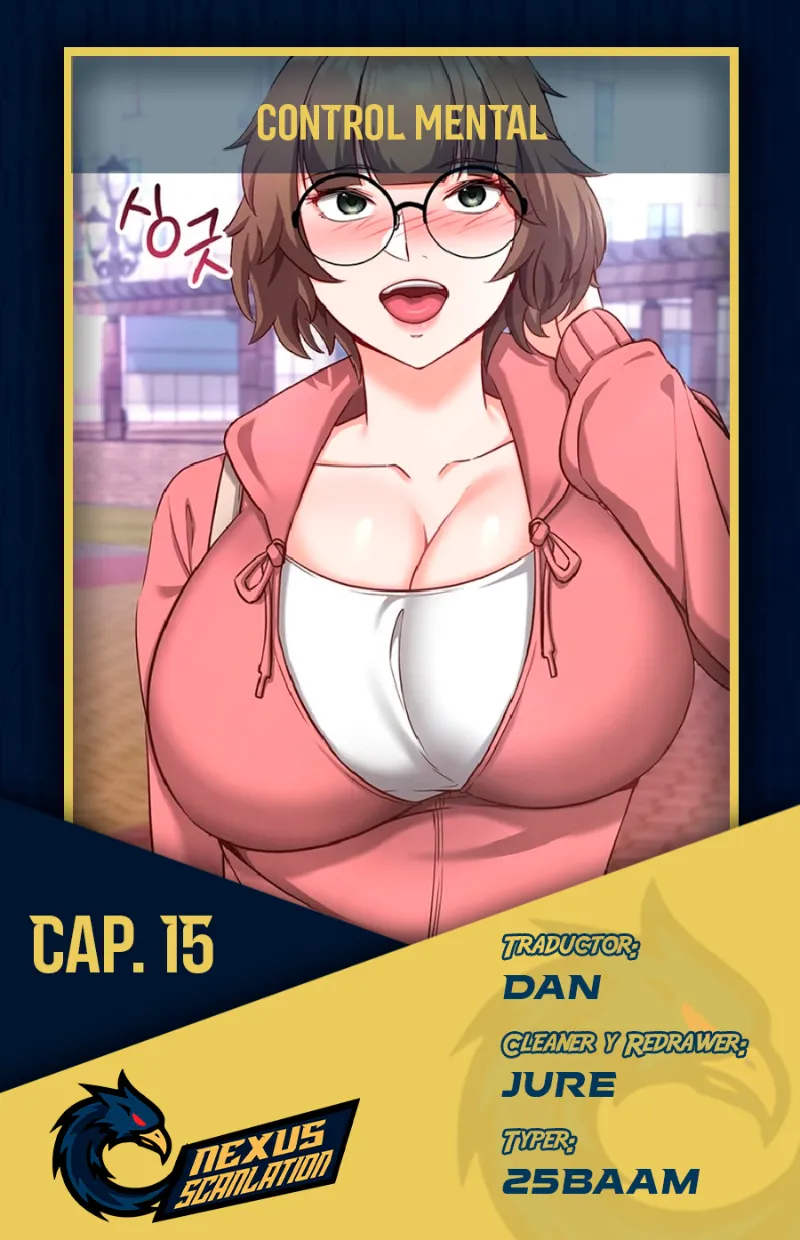 Control Mental Capítulo 15 - Página 1
