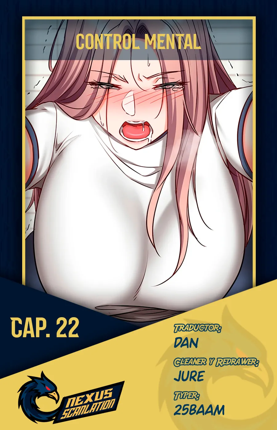 Control Mental Capítulo 22 - Página 1
