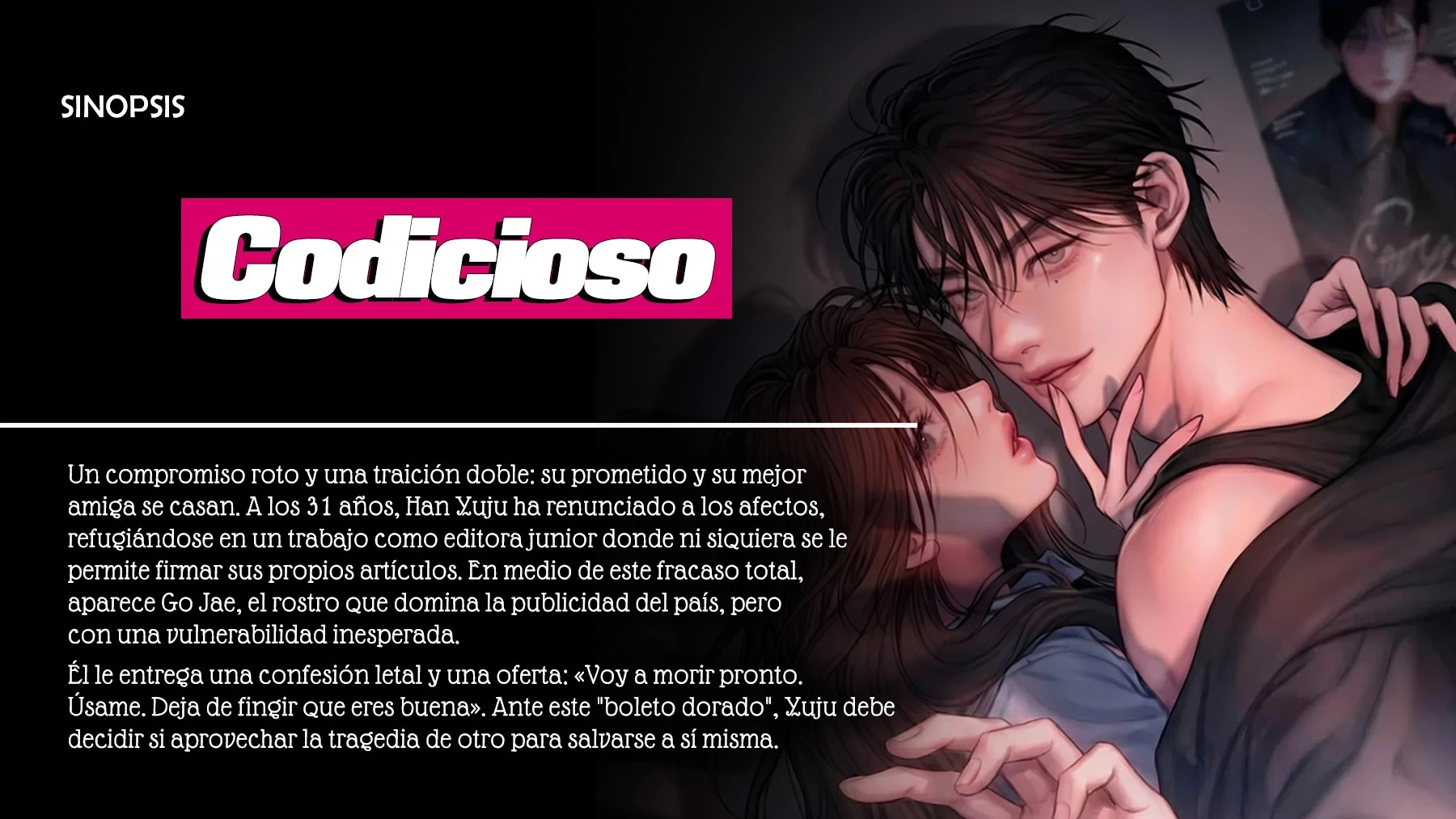 Codicioso Capítulo 35 - Página 2