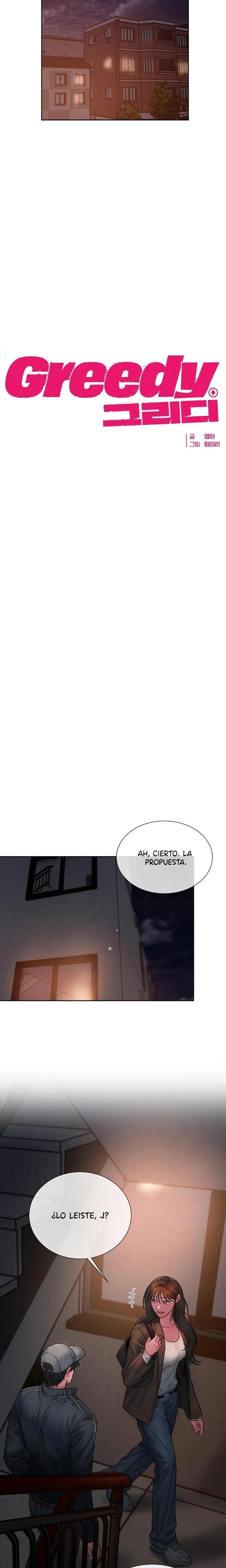 Codicioso Capítulo 36 - Página 16