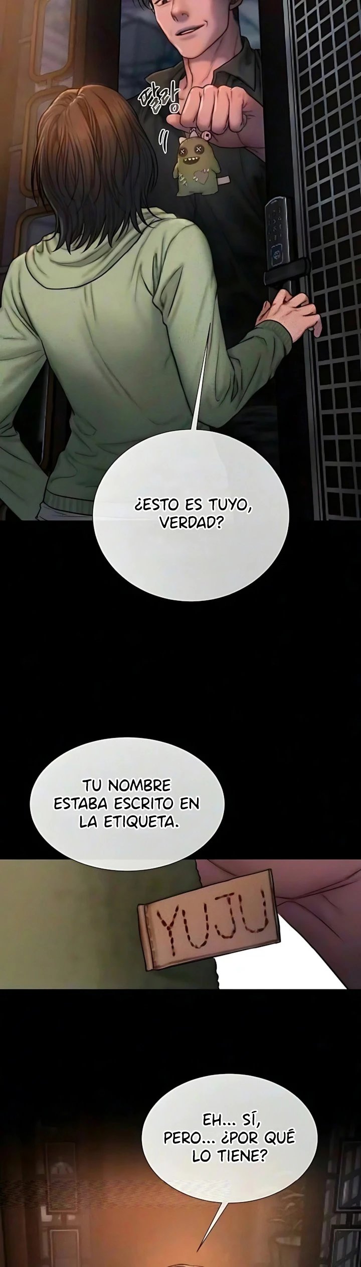 Codicioso Capítulo 40 - Página 6