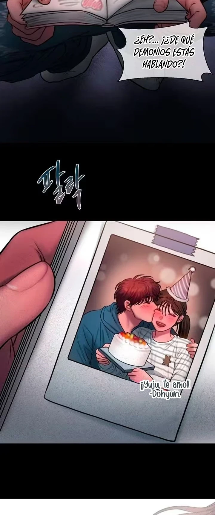 Codicioso Capítulo 44 - Página 10