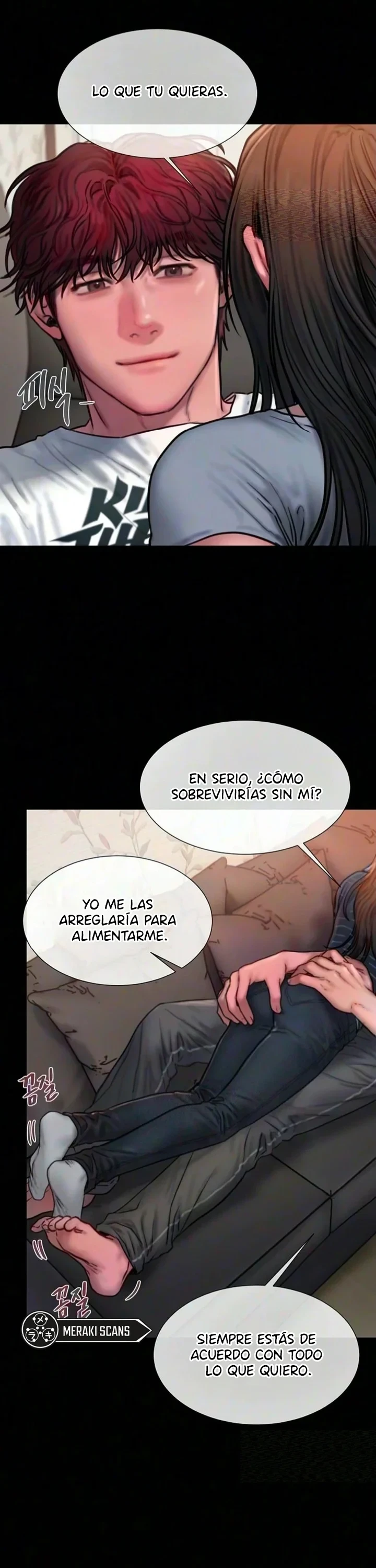 Codicioso Capítulo 47 - Página 3