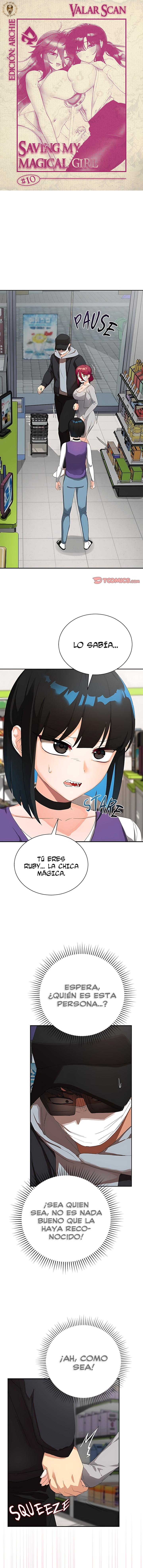 Salvando Chicas Magicas Capítulo 10 - Página 1