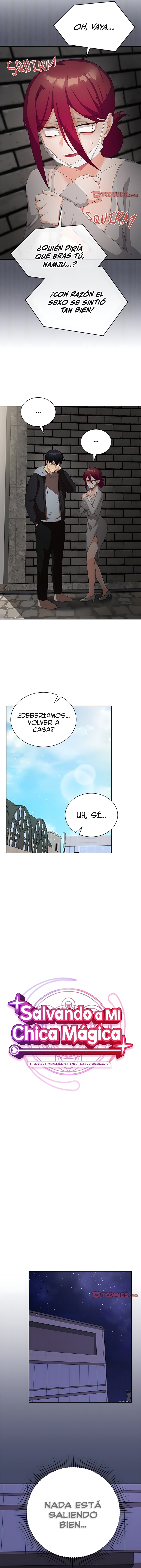 Salvando Chicas Magicas Capítulo 10 - Página 5