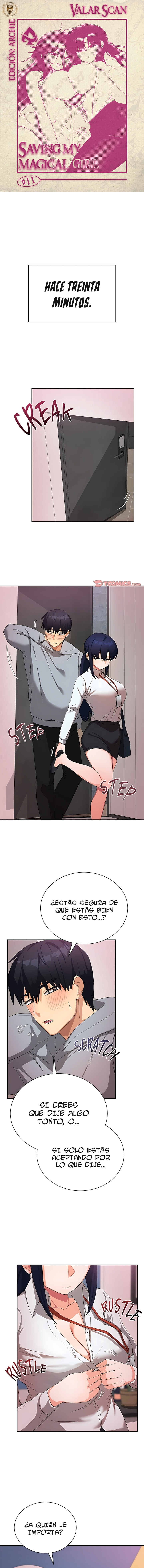 Salvando Chicas Magicas Capítulo 11 - Página 1