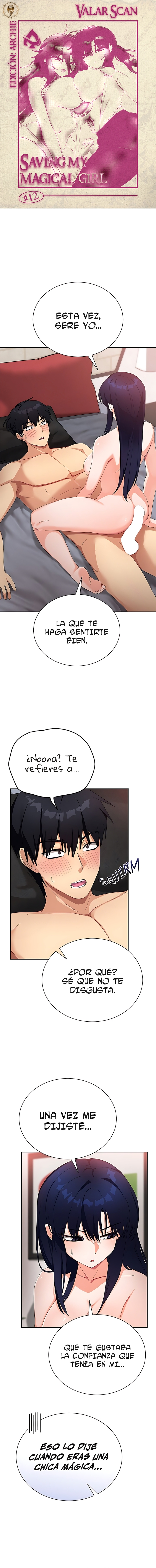 Salvando Chicas Magicas Capítulo 12 - Página 1