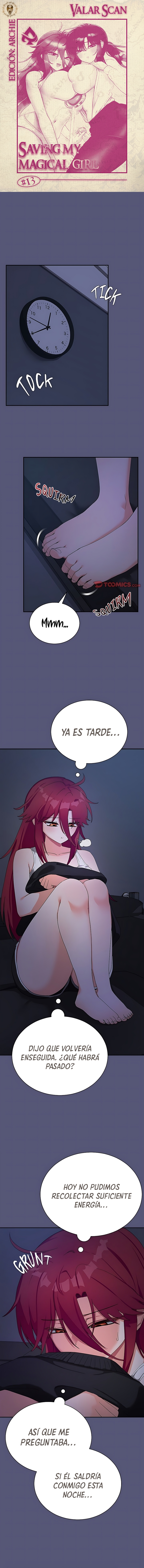 Salvando Chicas Magicas Capítulo 13 - Página 1