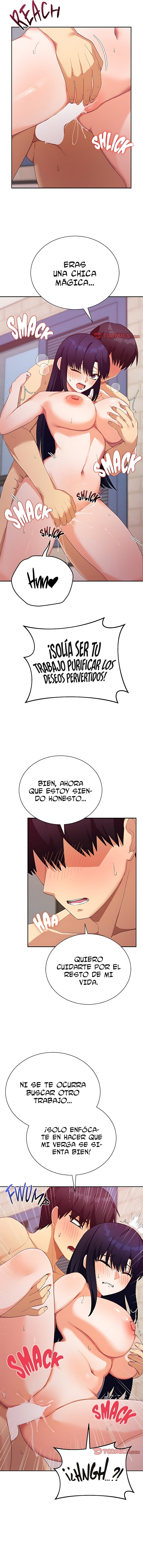 Salvando Chicas Magicas Capítulo 13 - Página 10