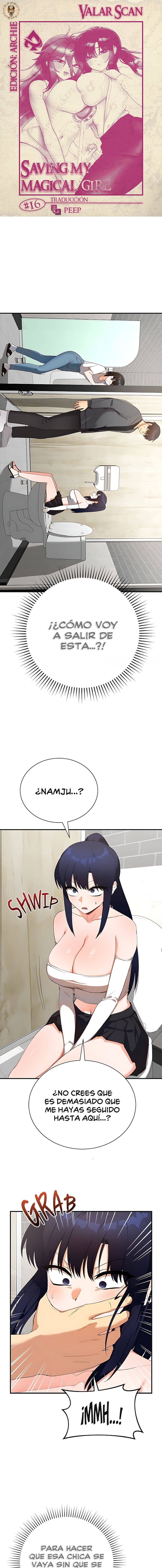 Salvando Chicas Magicas Capítulo 16 - Página 1