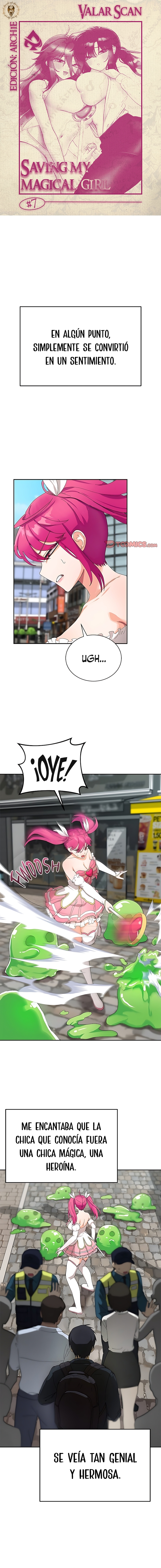 Salvando Chicas Magicas Capítulo 7 - Página 1