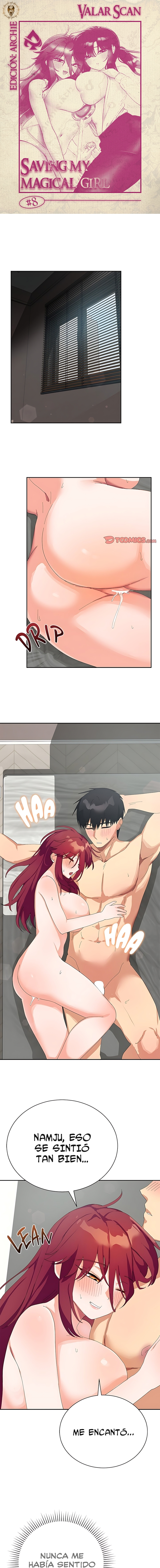 Salvando Chicas Magicas Capítulo 8 - Página 1