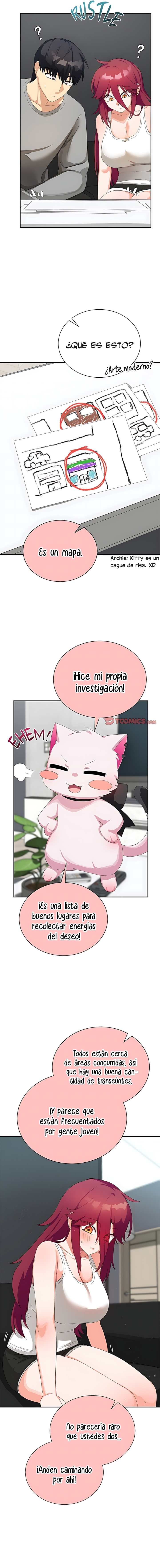 Salvando Chicas Magicas Capítulo 8 - Página 5