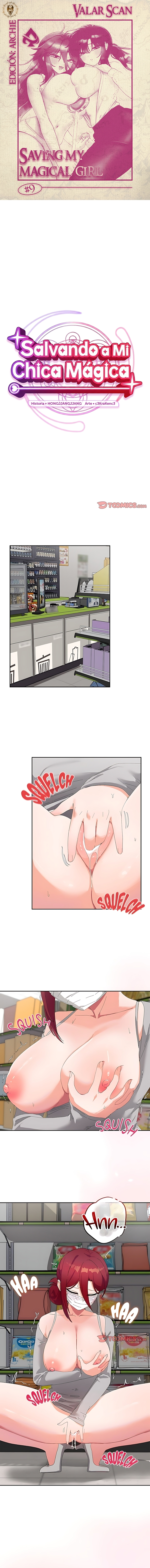 Salvando Chicas Magicas Capítulo 9 - Página 1