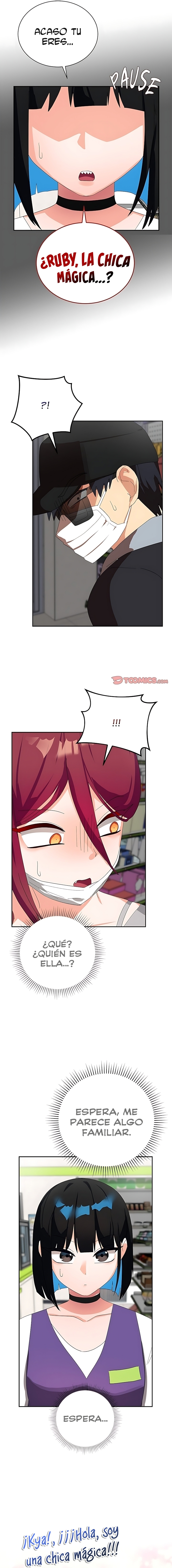 Salvando Chicas Magicas Capítulo 9 - Página 16