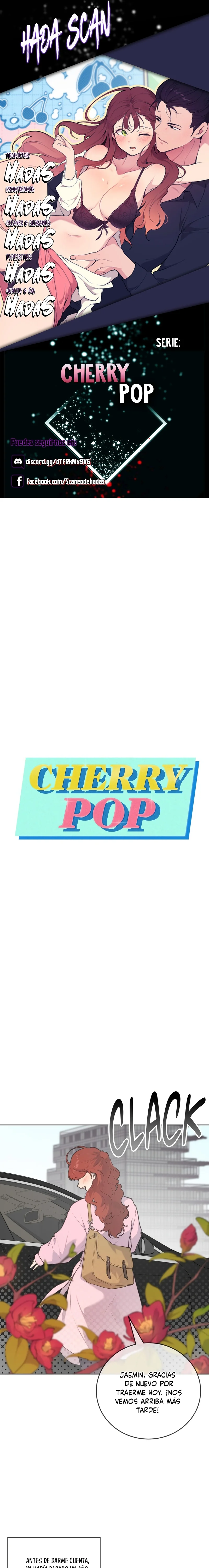 Cherry Pop Capítulo 33 - Página 1