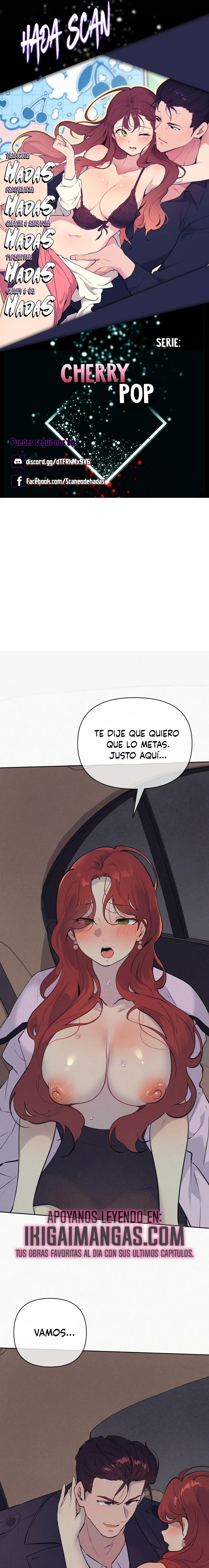 Cherry Pop Capítulo 37 - Página 1