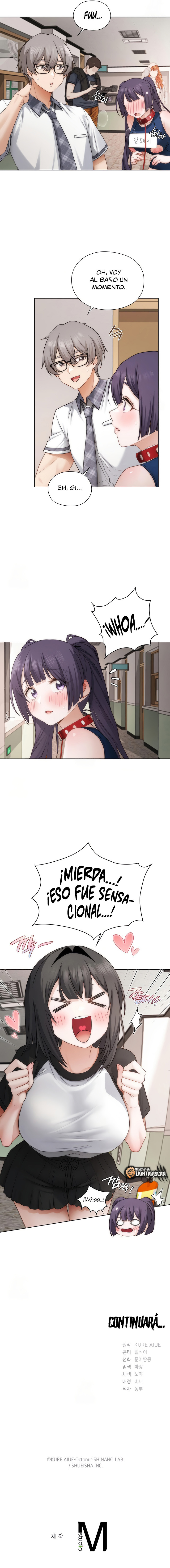 Ella recomienda un harém Capítulo 38 - Página 7