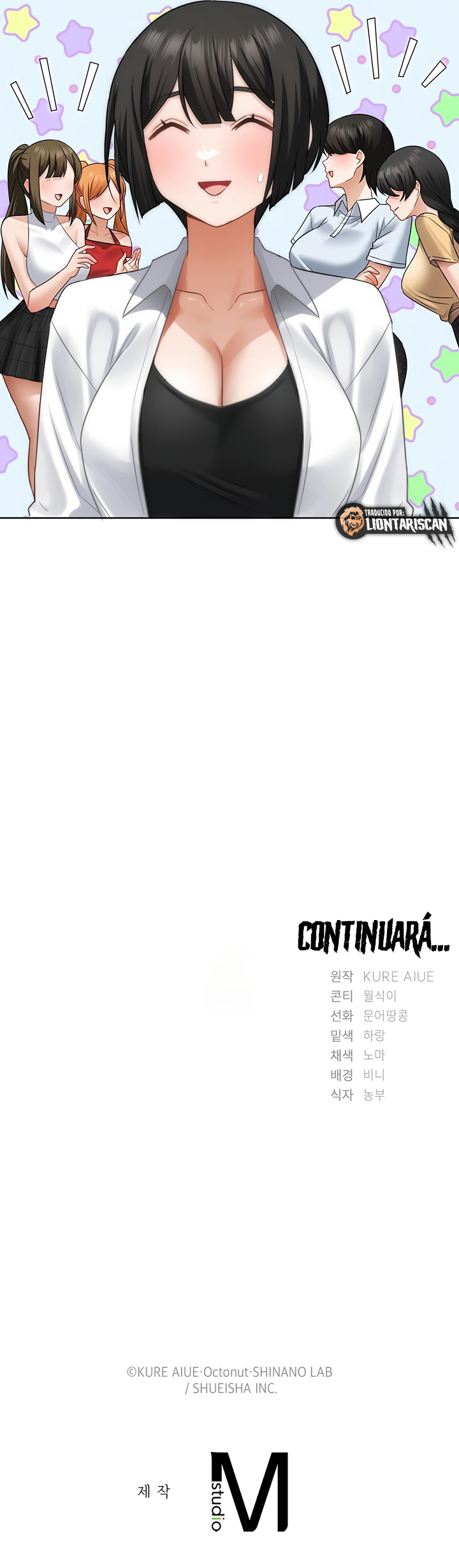 Ella recomienda un harém Capítulo 44 - Página 7