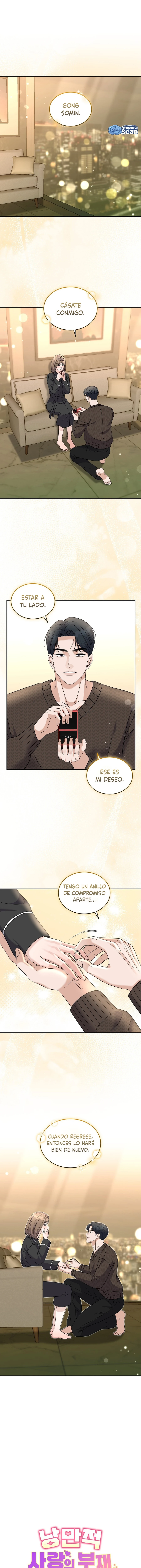 La ausencia del amor romántico Capítulo 38 - Página 1
