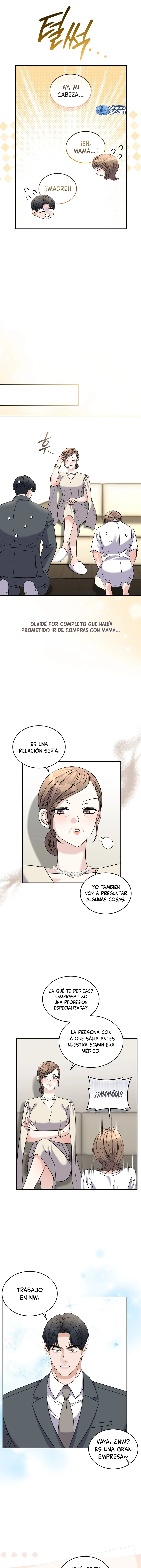 La ausencia del amor romántico Capítulo 38 - Página 11