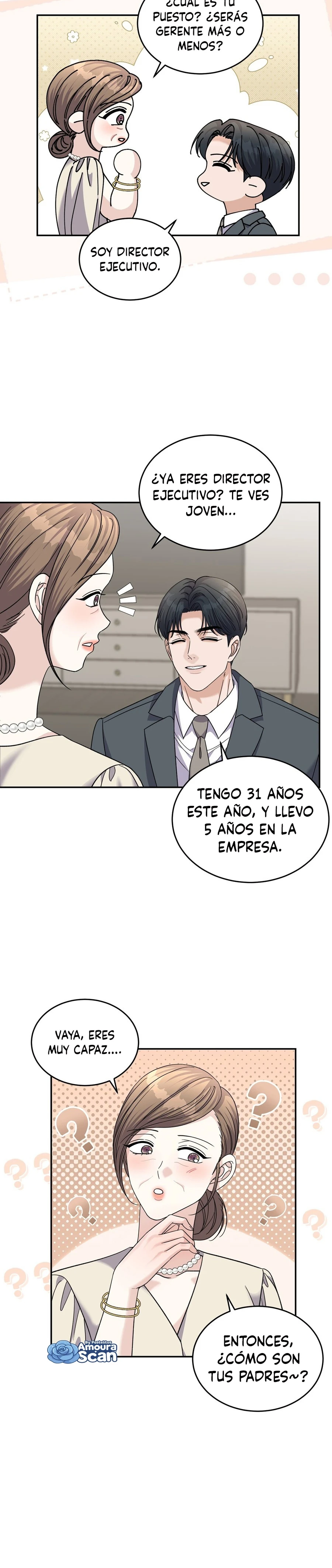 La ausencia del amor romántico Capítulo 38 - Página 12