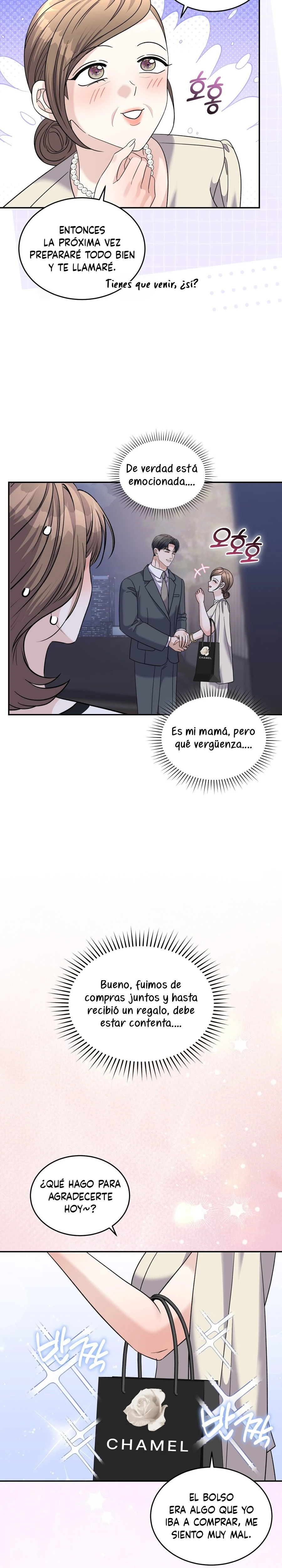 La ausencia del amor romántico Capítulo 38 - Página 14
