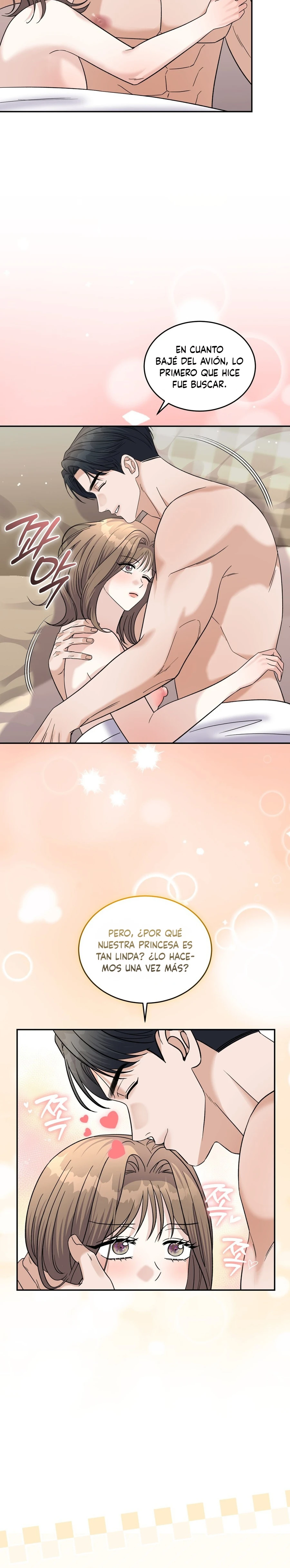 La ausencia del amor romántico Capítulo 38 - Página 6