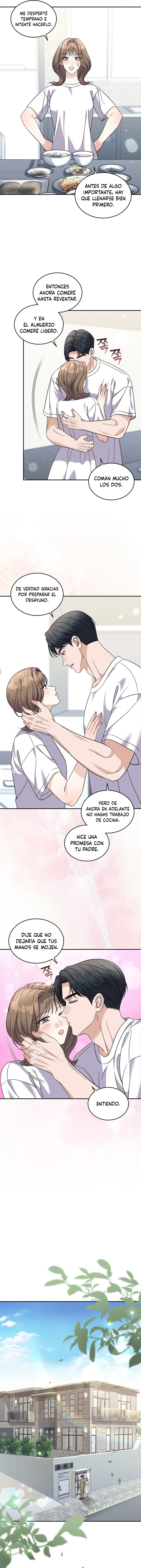 La ausencia del amor romántico Capítulo 39 - Página 11