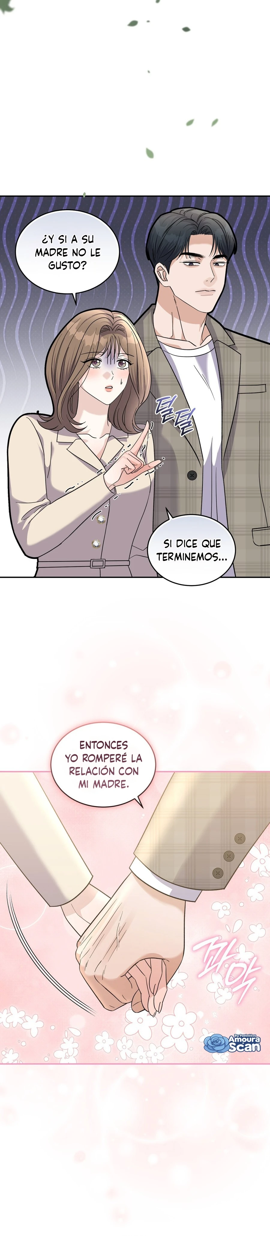 La ausencia del amor romántico Capítulo 39 - Página 12
