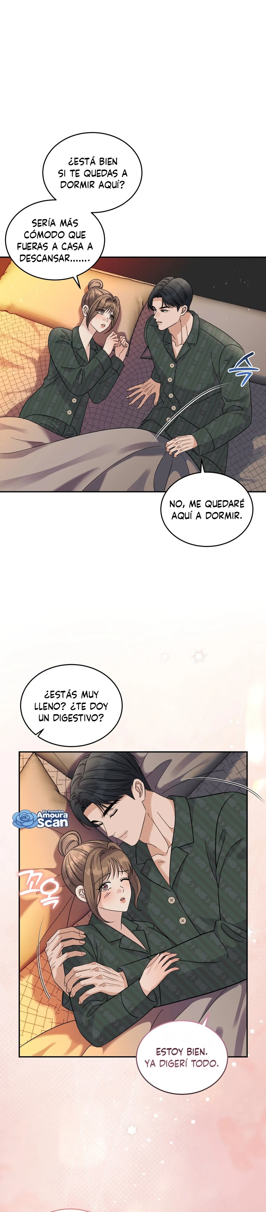 La ausencia del amor romántico Capítulo 39 - Página 6