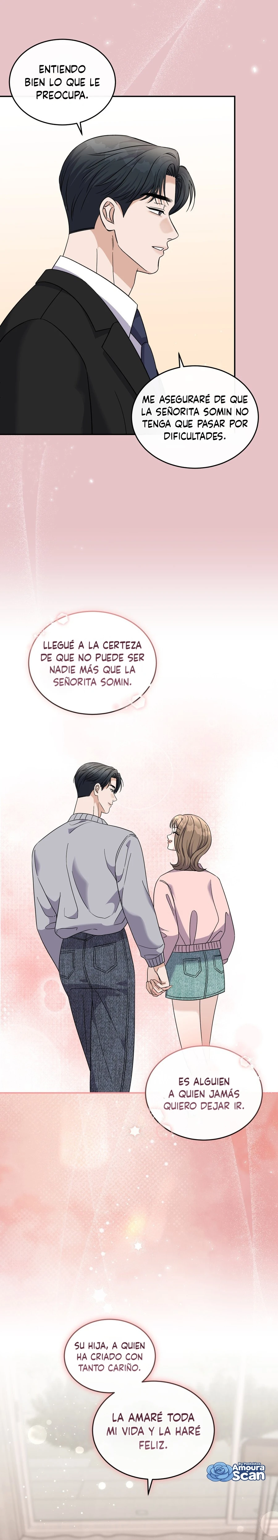 La ausencia del amor romántico Capítulo 39 - Página 8