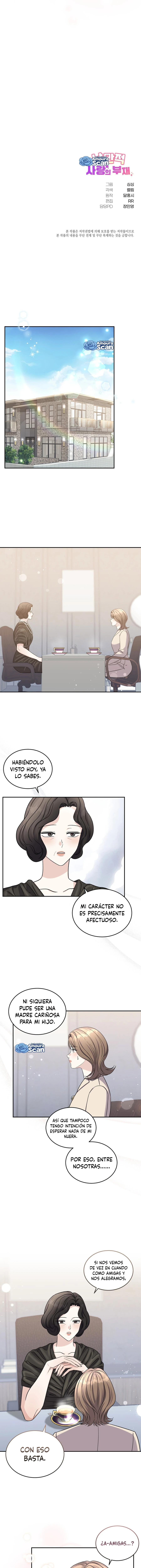La ausencia del amor romántico Capítulo 40 - Página 1