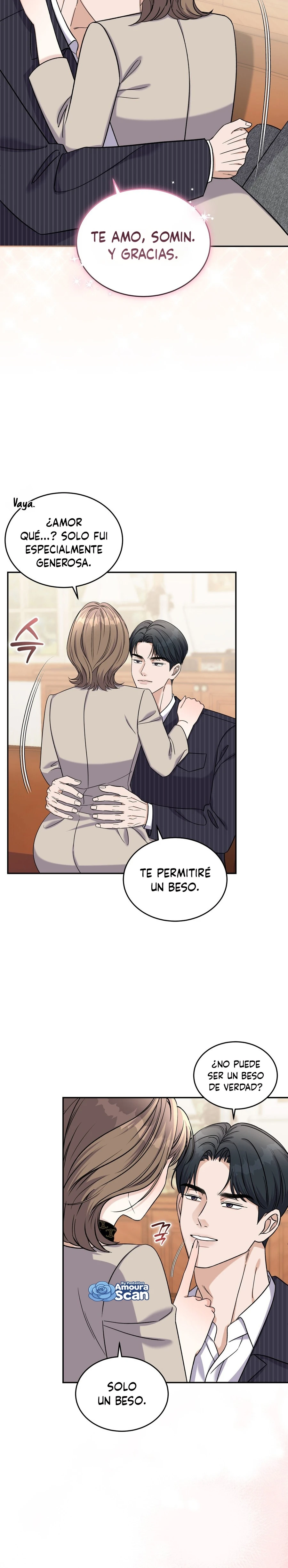 La ausencia del amor romántico Capítulo 40 - Página 14