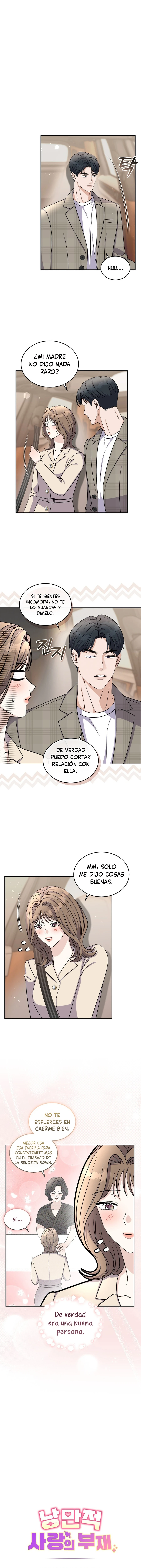 La ausencia del amor romántico Capítulo 40 - Página 3