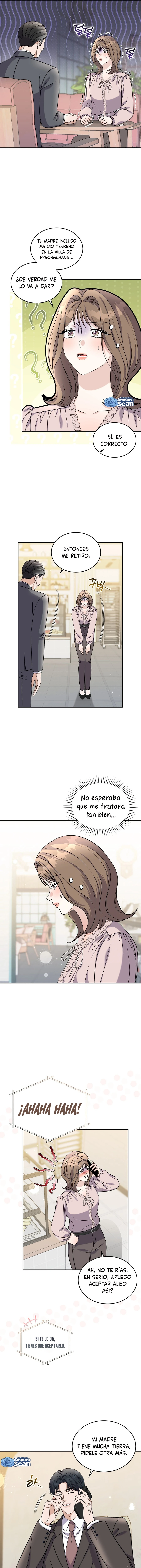 La ausencia del amor romántico Capítulo 40 - Página 5