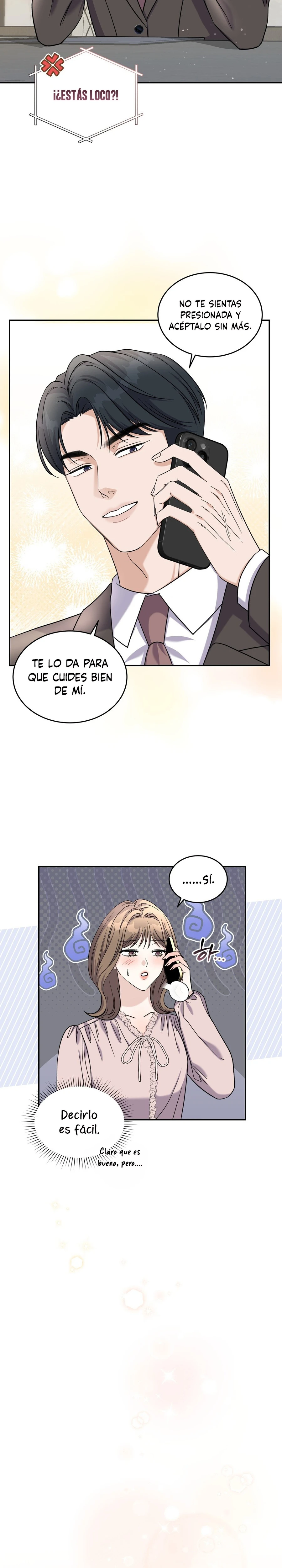 La ausencia del amor romántico Capítulo 40 - Página 6