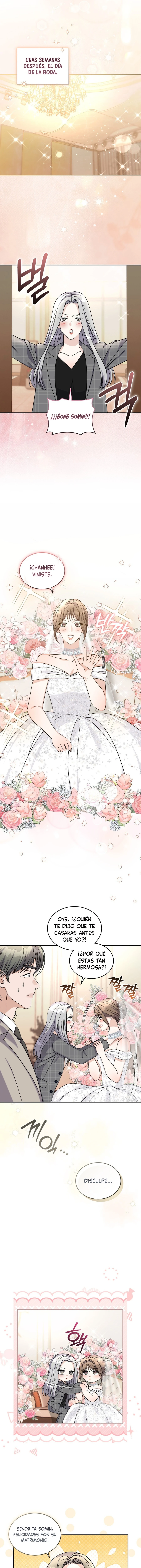La ausencia del amor romántico Capítulo 40 - Página 7