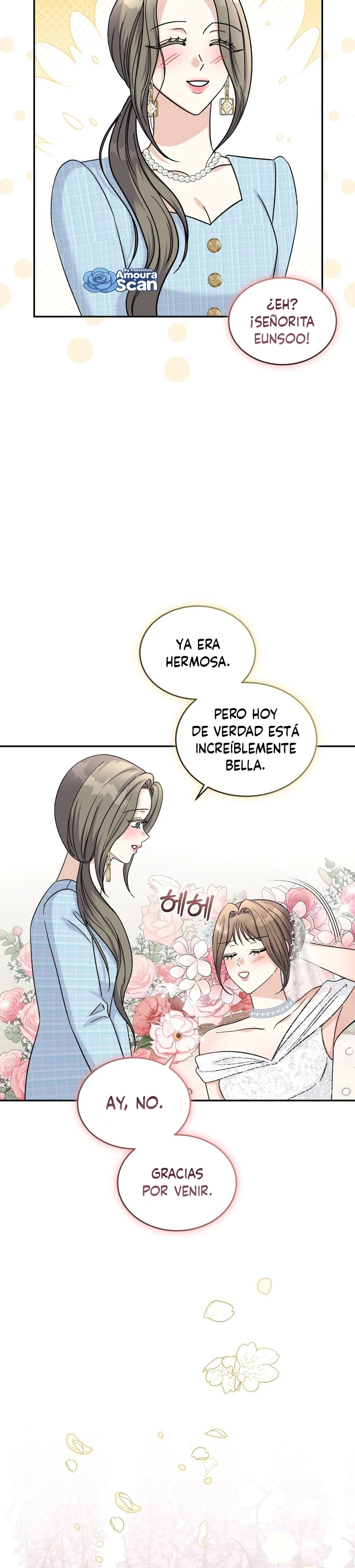 La ausencia del amor romántico Capítulo 40 - Página 8