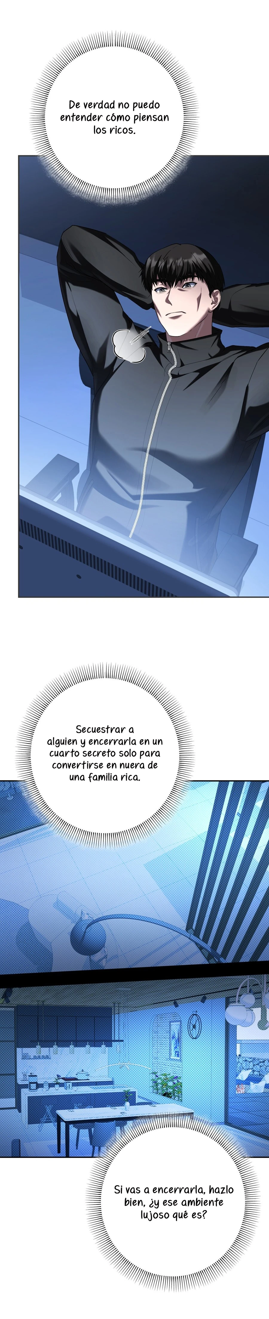 Socios de oficina Capítulo 31 - Página 4